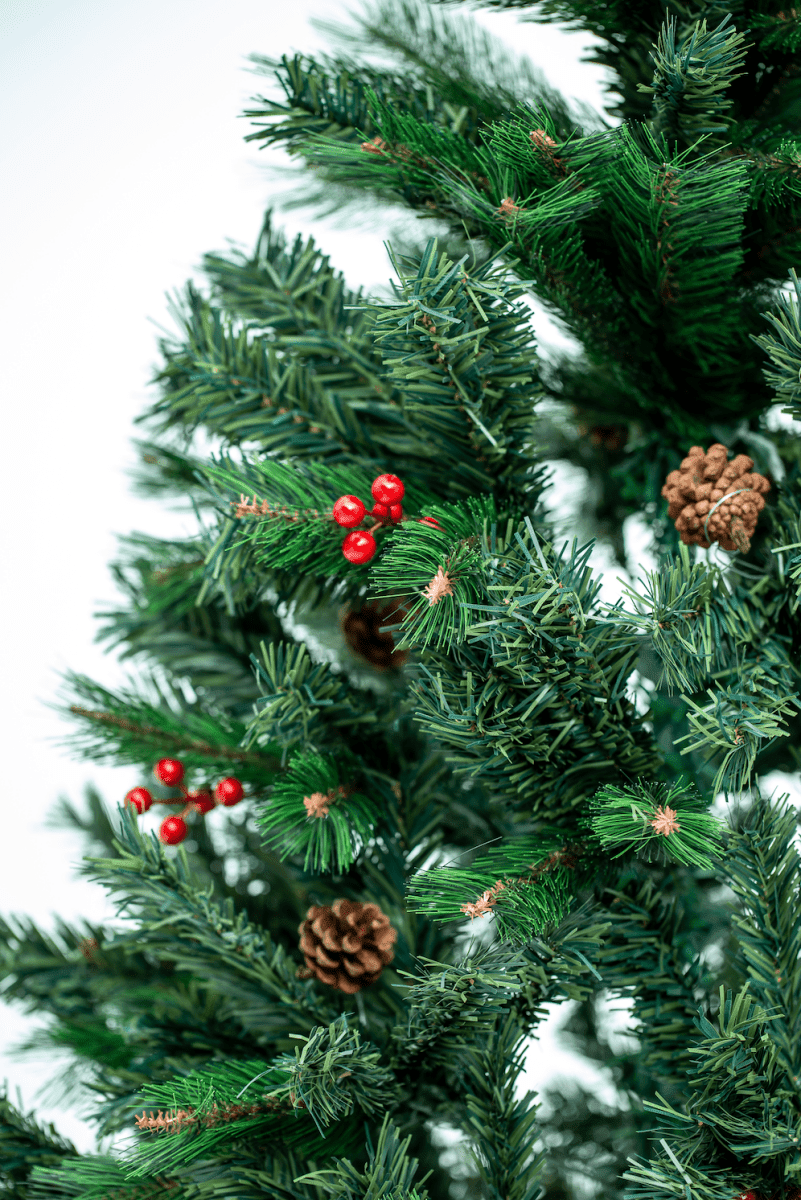 Green Artificial Christmas Tree Homekode