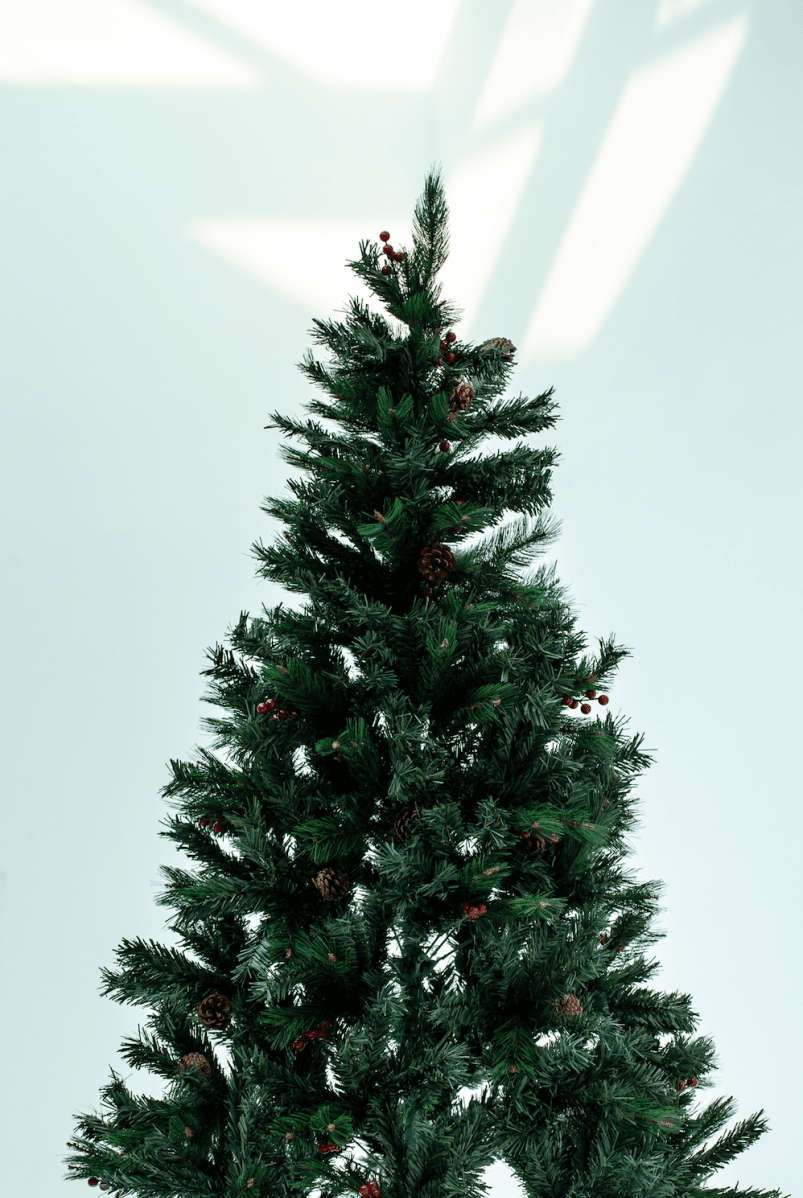 Green Artificial Christmas Tree Homekode