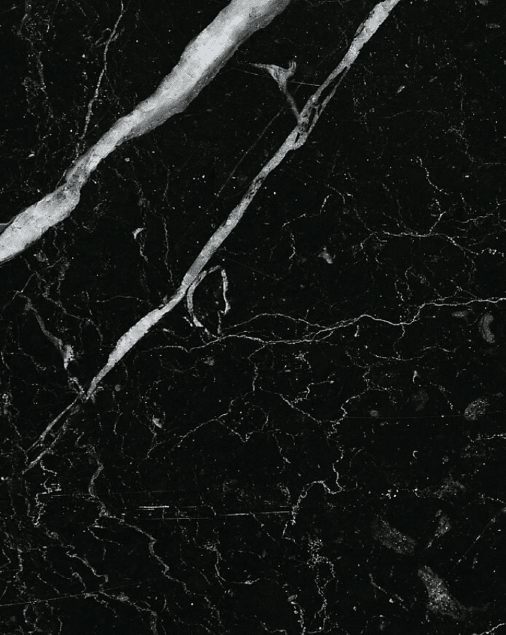 Zuri Black Marble Round Dining Table (2 Sizes) Homekode