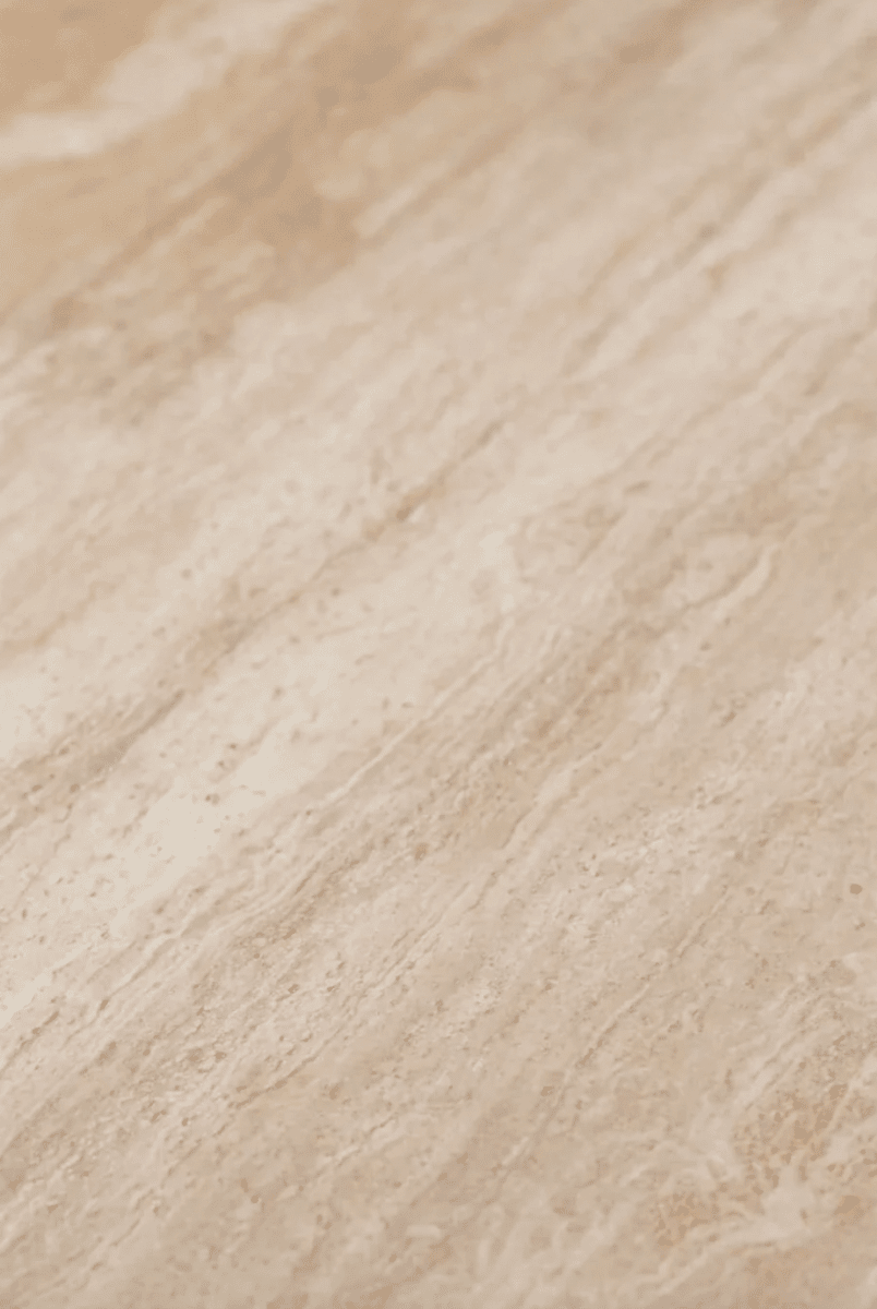 Londyn Oval Travertine Dining Table with Arch Legs Homekode