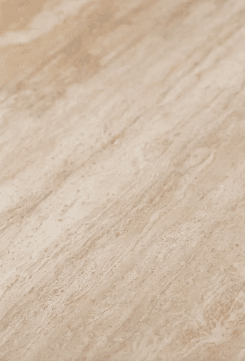 Londyn Oval Travertine Dining Table with Arch Legs Homekode