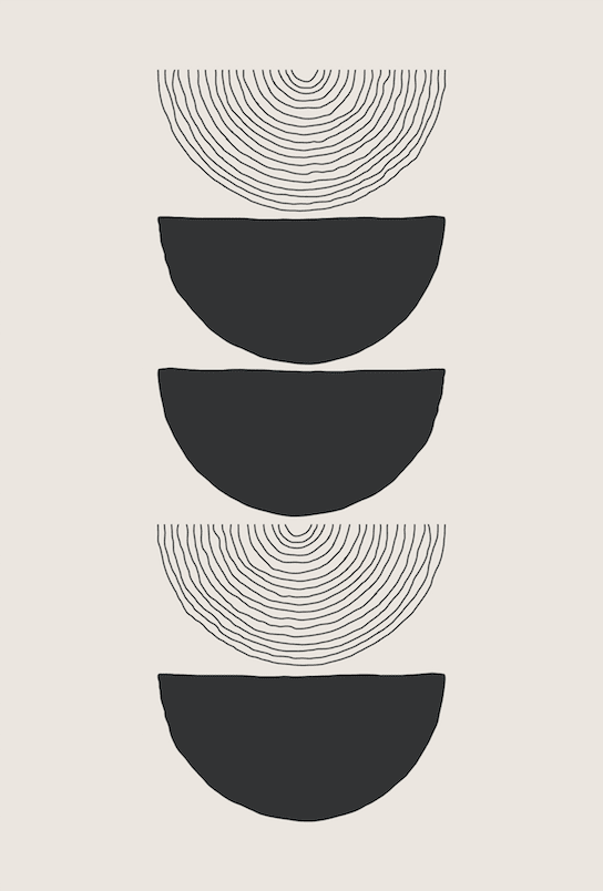 Lunar Eclipse Symphony Wall