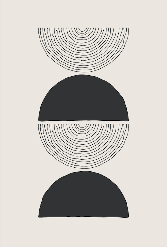 Nocturnal Eclipse Wall