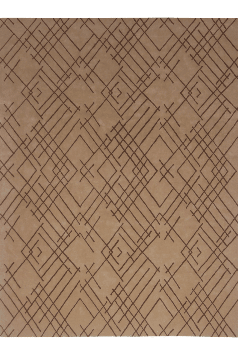 Mystique Threshold - Patterned Handmade Rug (2 Sizes)