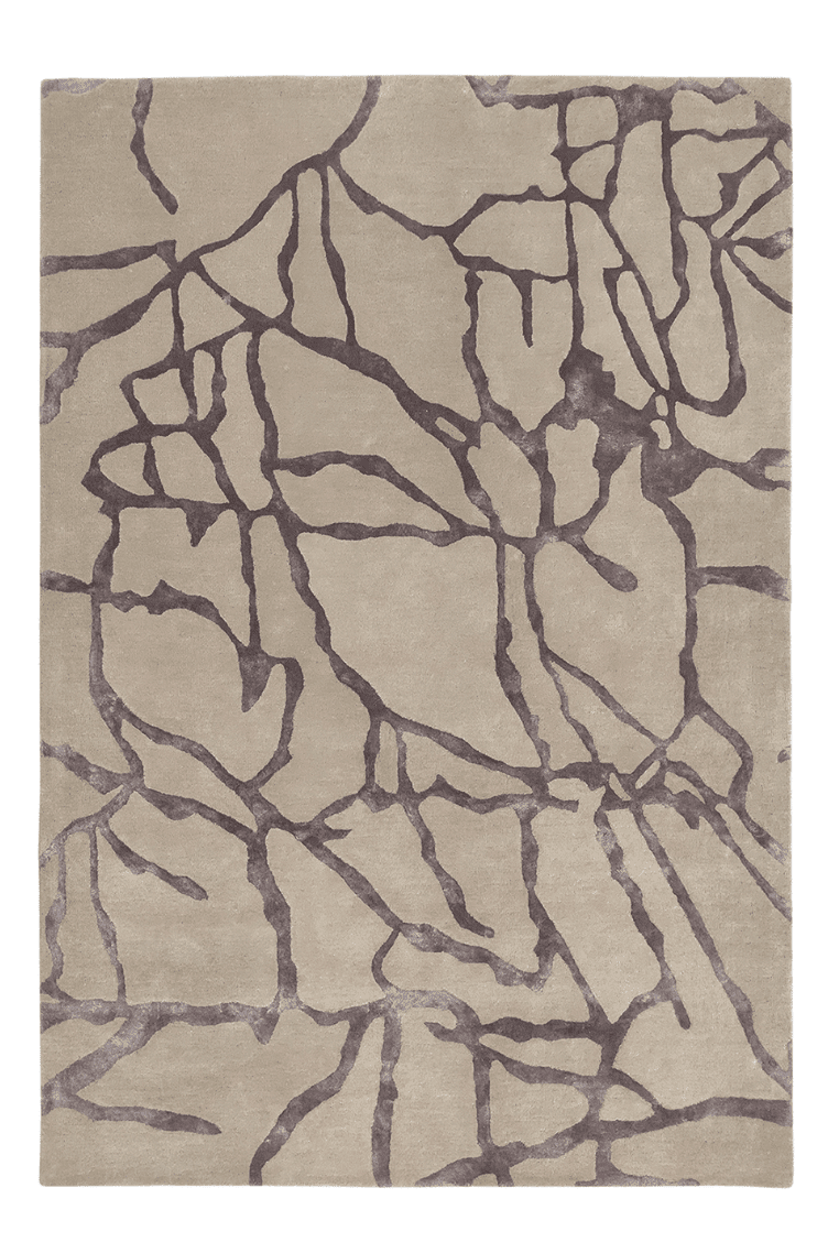 Roots Harmony - Patterned Handmade Rug (202x292 CM)