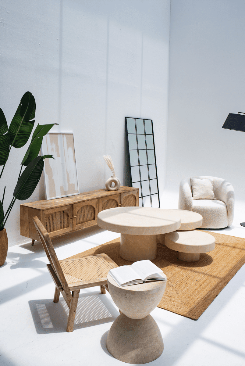 Curve Black Floor Lamp (180 CM) Homekode