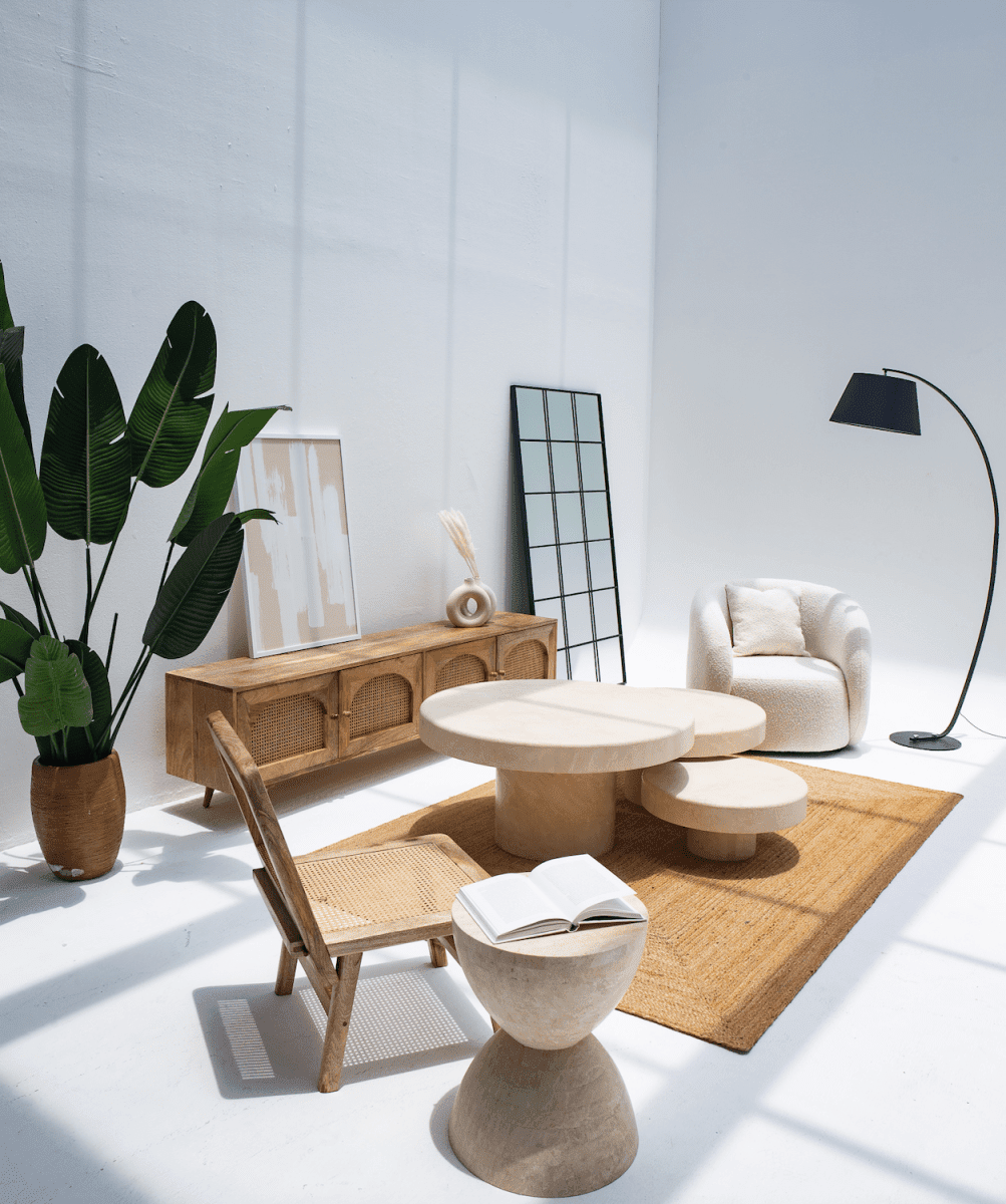 Curve Black Floor Lamp (180 CM) Homekode