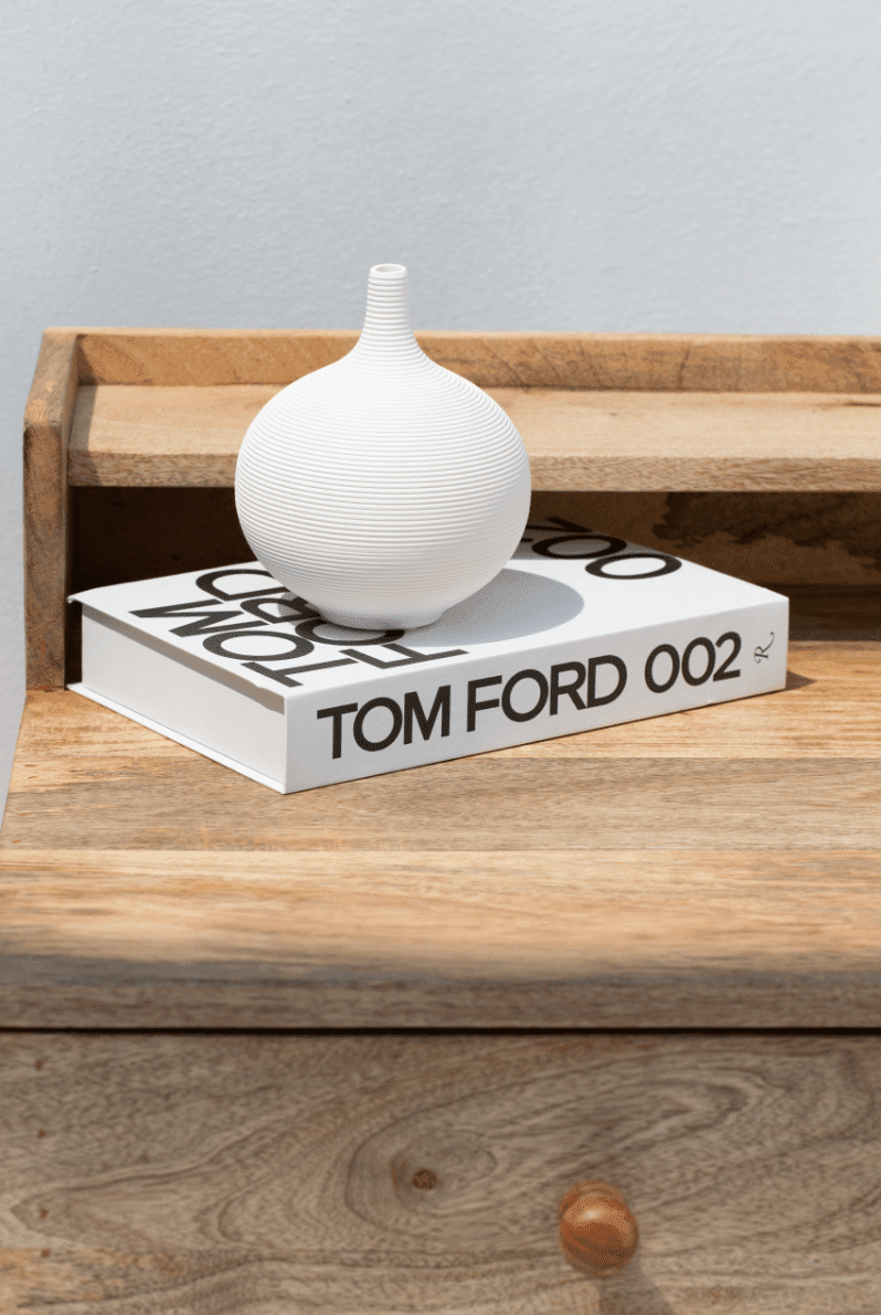 Bali Rattan Door Wooden Desk Homekode