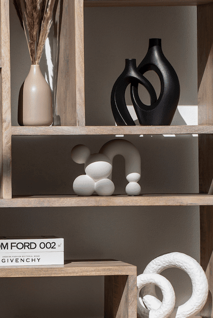 Bubble Ceramic Sculpture Vase (14x17 CM)