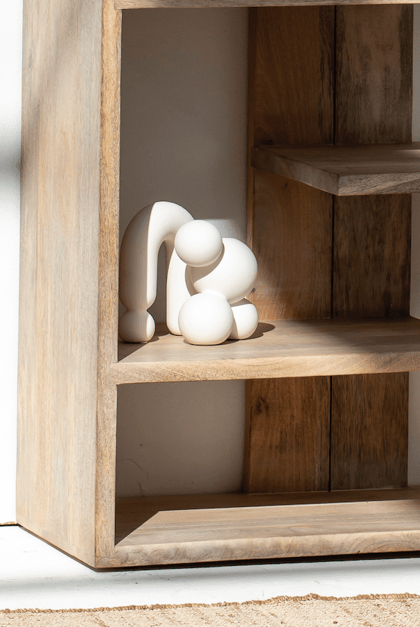 Bubble Ceramic Sculpture Vase (14x17 CM)