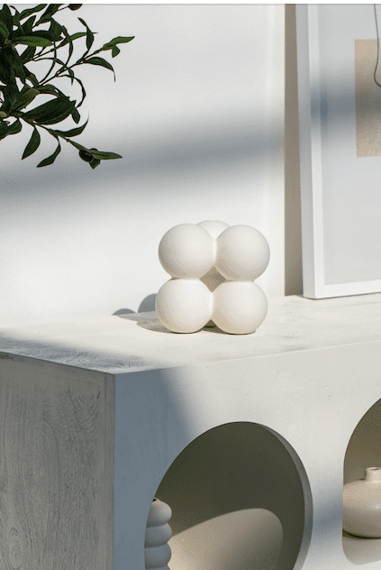 Ceramic Bubble Vase (15x15 CM)