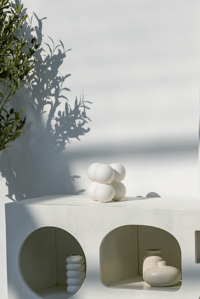 Ceramic Bubble Vase (15x15 CM)