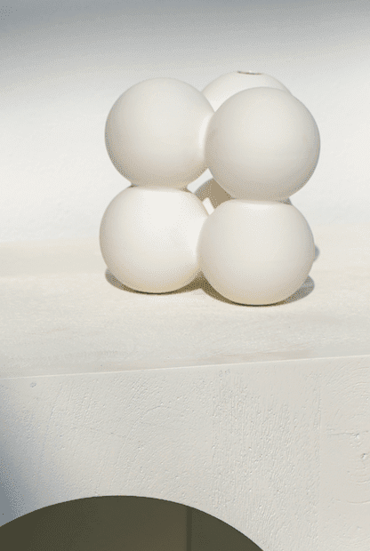 Ceramic Bubble Vase (15x15 CM)