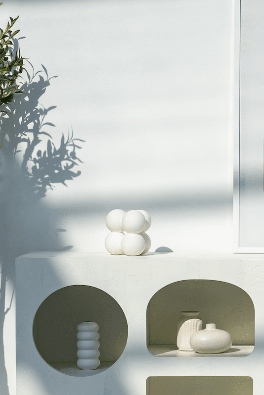 Ceramic Bubble Vase (15x15 CM)