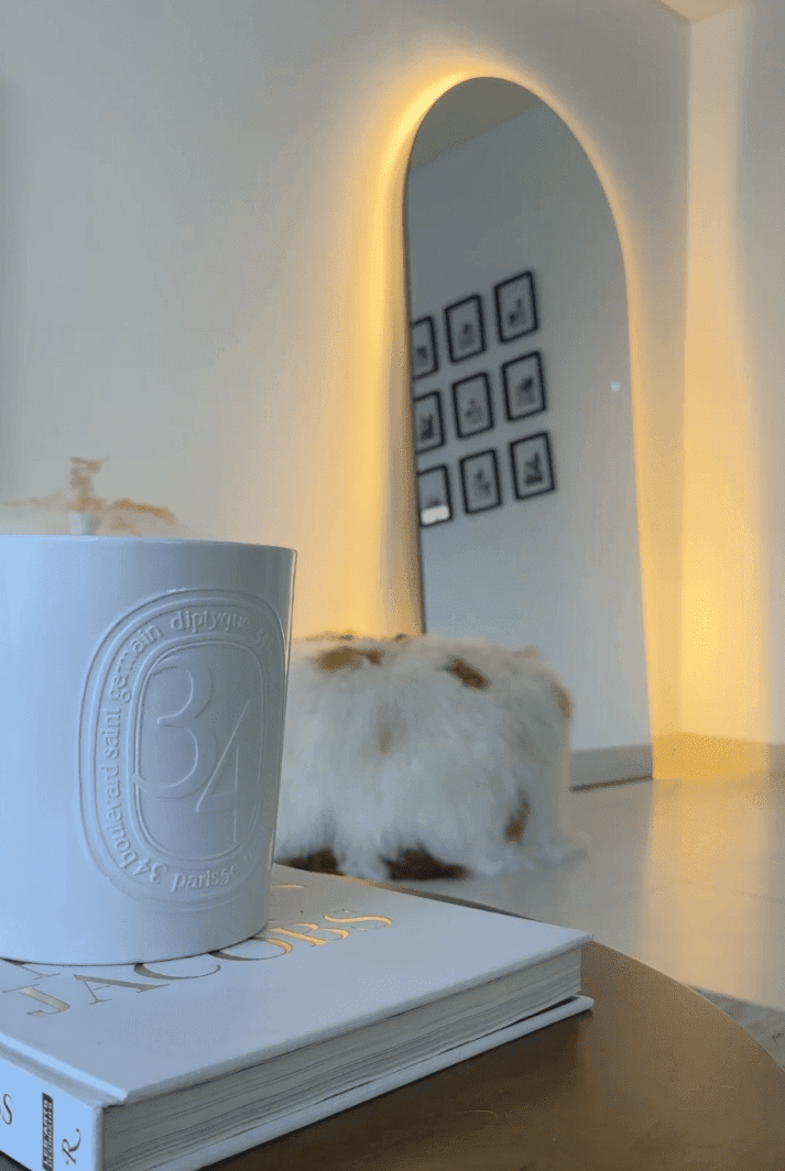 XL Sylvia Backlit Frless Arch Mirror (3 Sizes) Mirrors Homekode