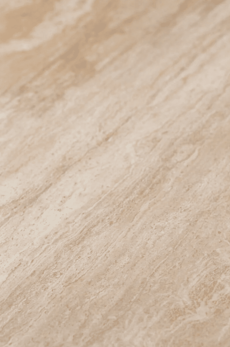 Zoey Hourglass Leg Travertine Round Dining Table (3 Sizes)