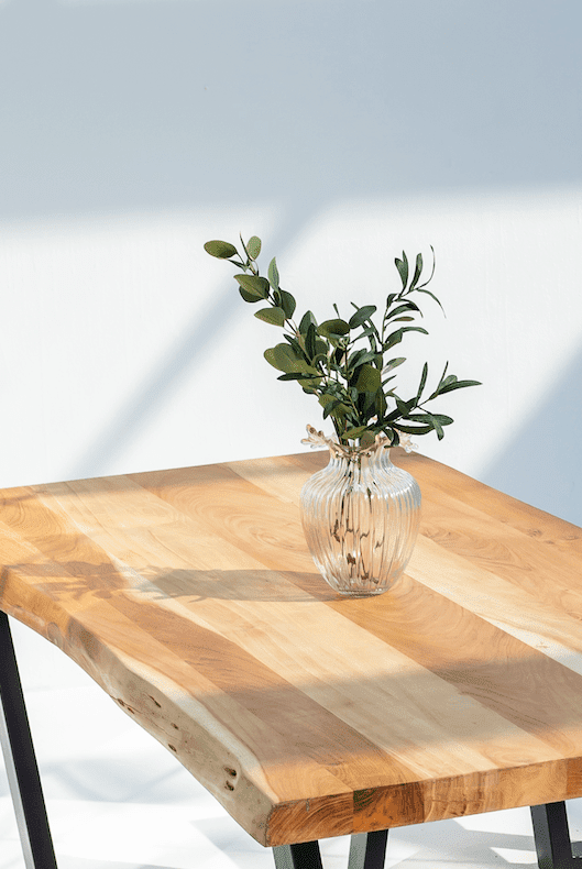 Transparent Wave Glass Vase (3 Sizes)