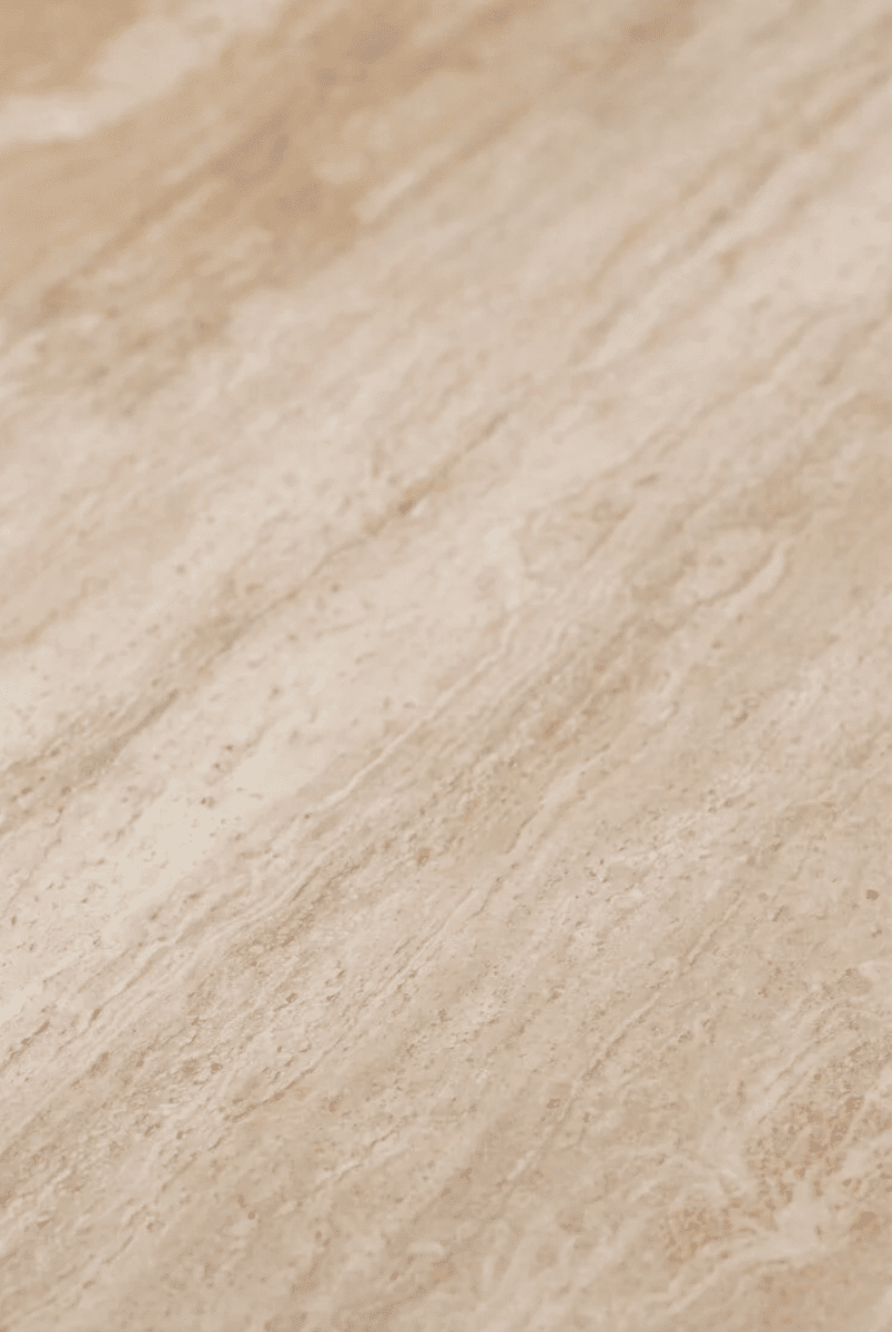 Dakota Oval Travertine Dining Table with Half Moon Legs Homekode