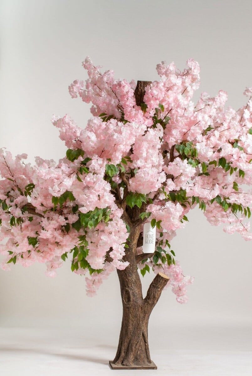 Pink Cherry Blossom Artificial Tree