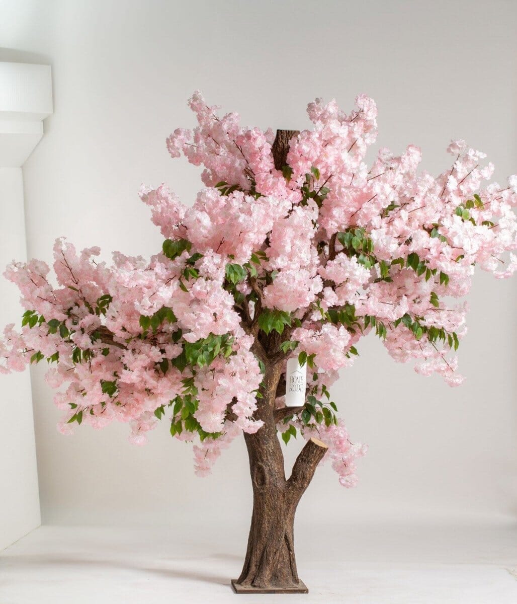 Pink Cherry Blossom Artificial Tree