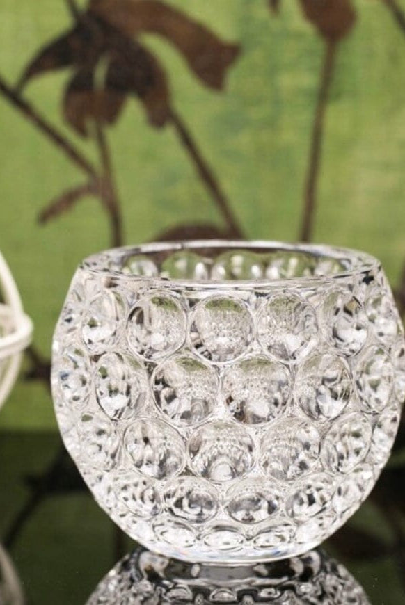 Crystal Patterned Bowl (10x9 CM)