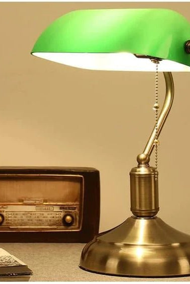 Green Vintage Desk Lamp Home Homekode