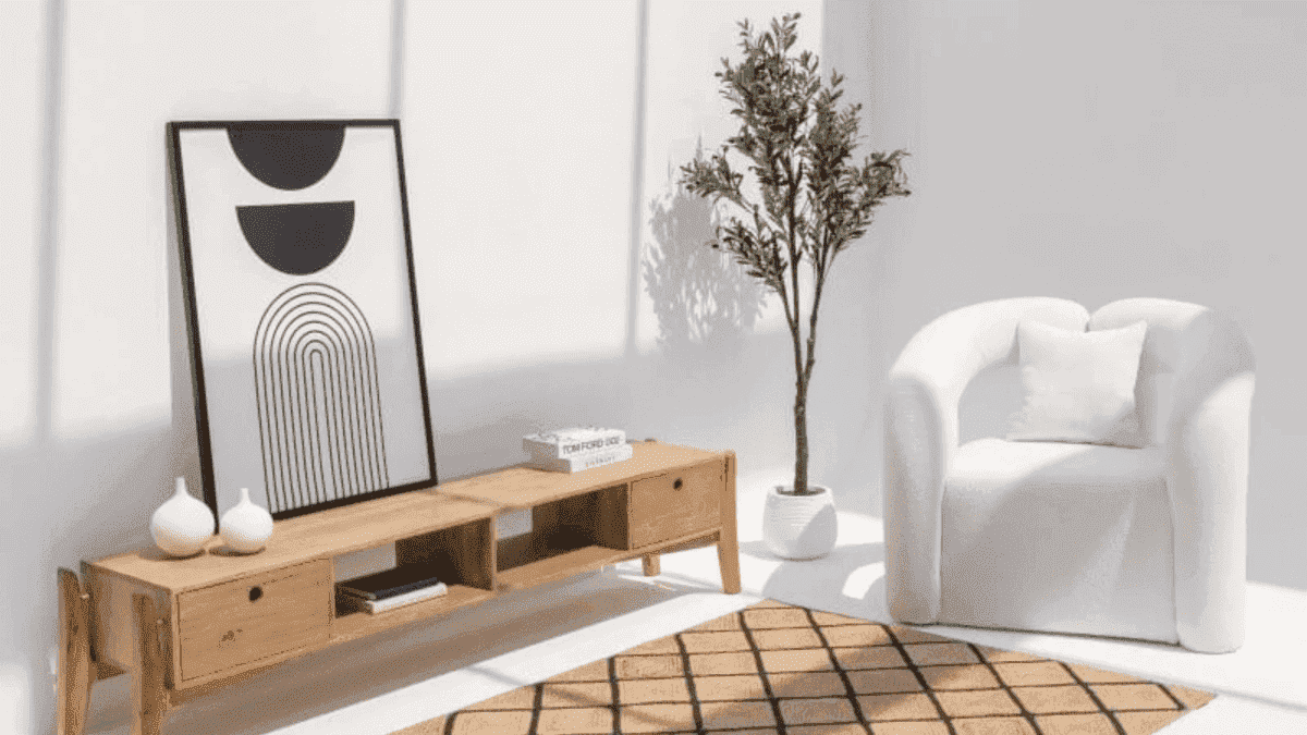 Bringing Nature Indoors: Decorating with Artificial Plants and Greenery