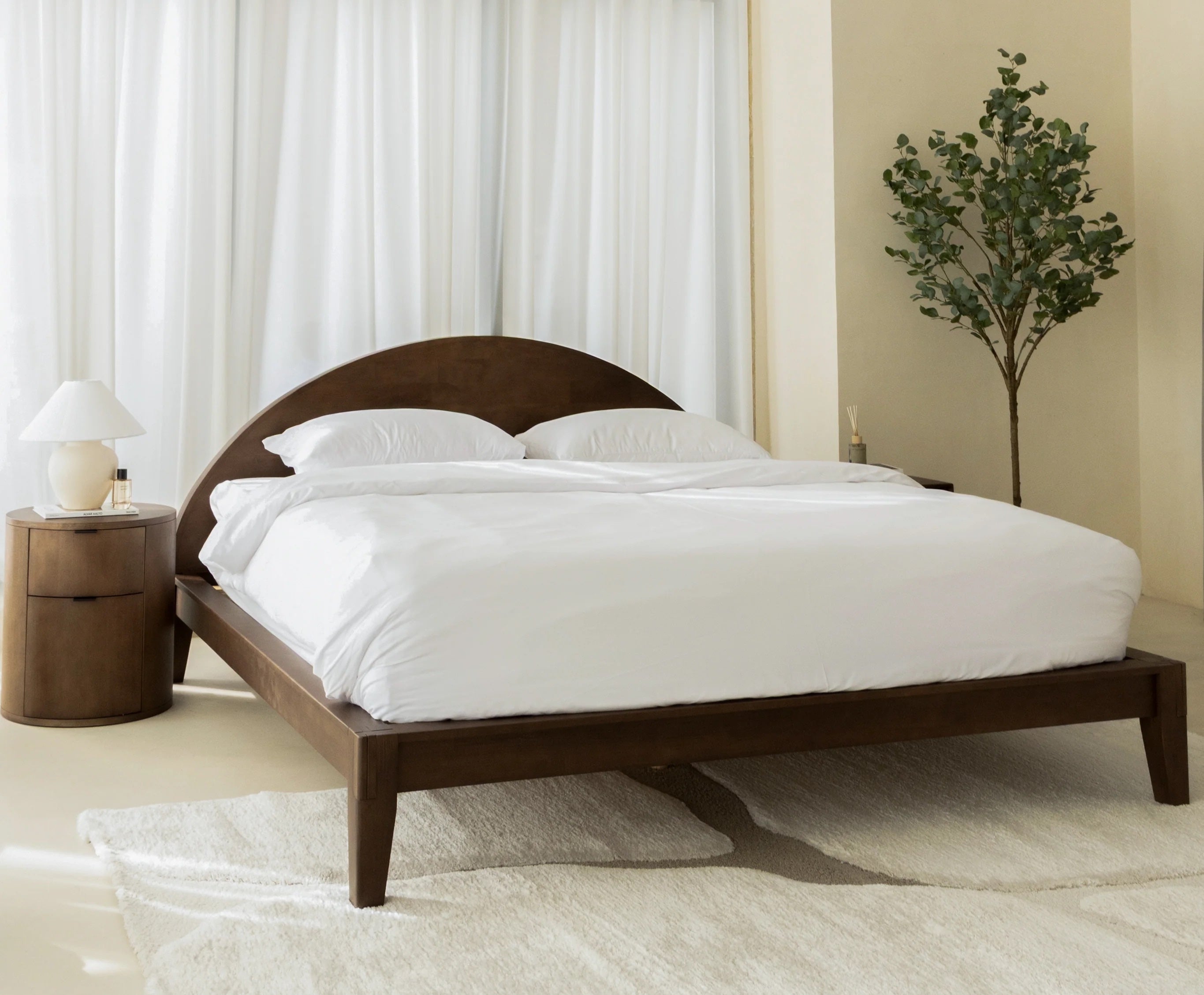 Crafted for Comfort: Elevate Your Bedroom with a Wooden Bed