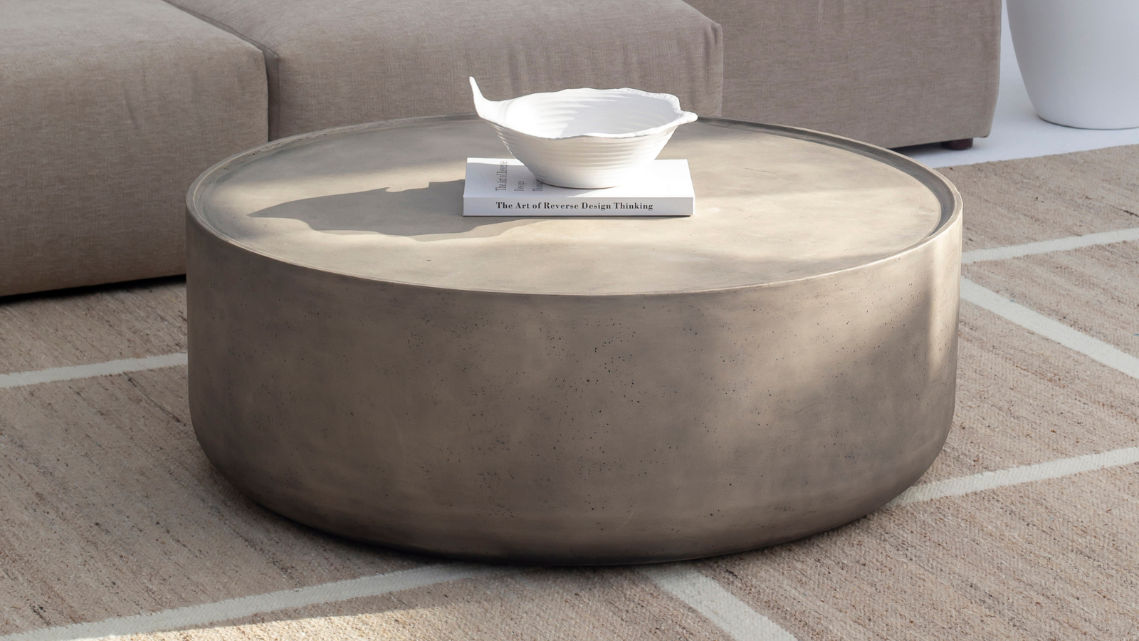 Alto Concrete Coffee Table