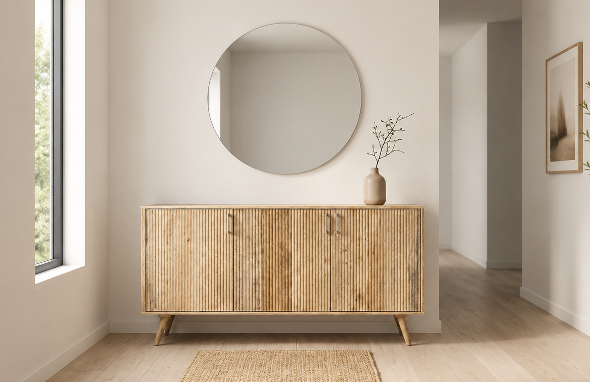 Sideboard vs Console Table: A Simple Guide for UAE Homes