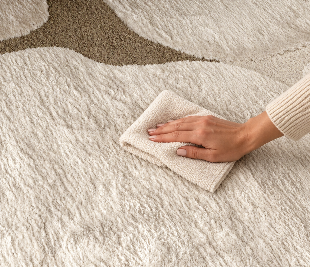 How to Clean a Rug at Home: A Simple Care Guide