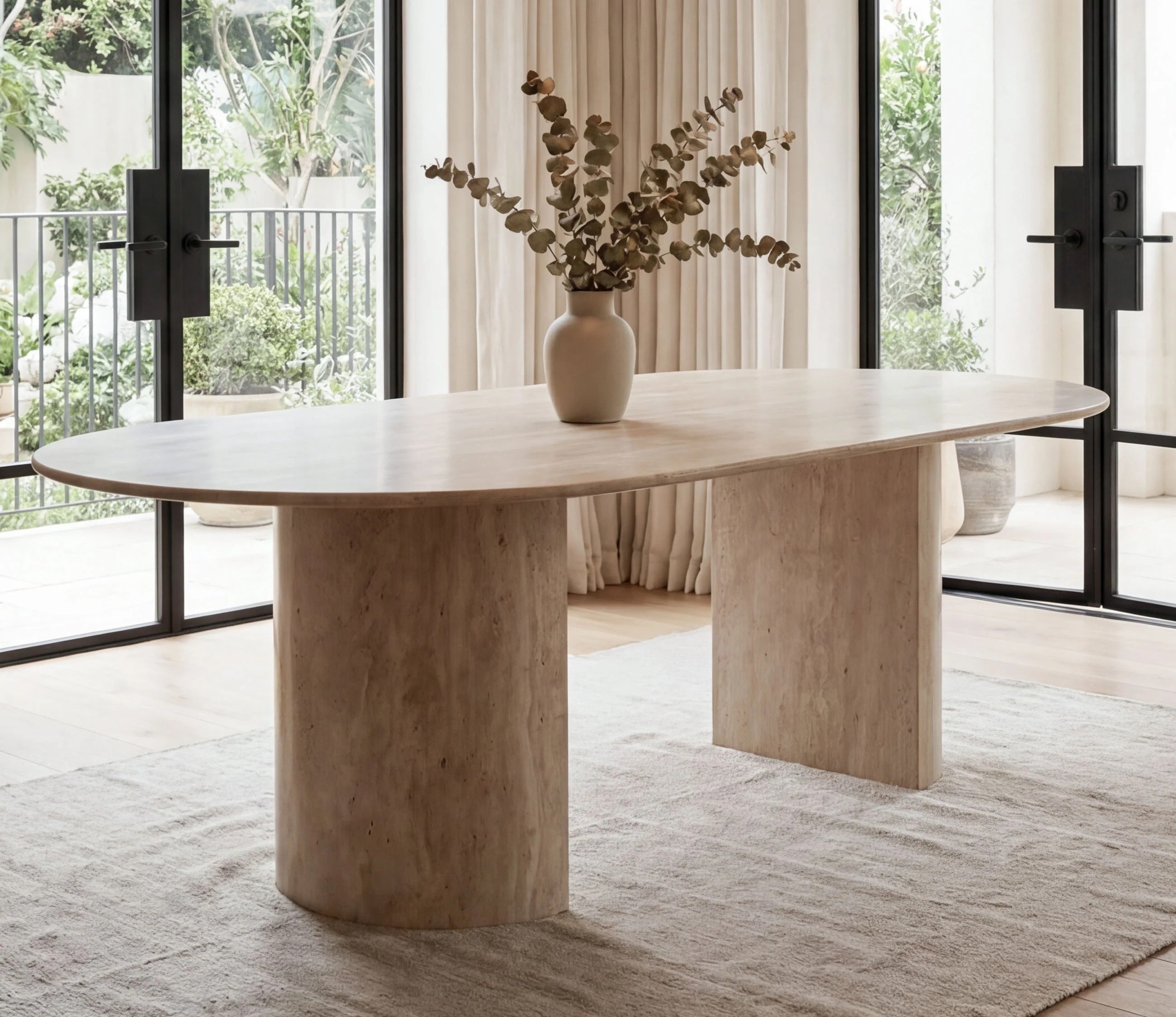 Elevate Your Dining Space with a Stunning Marble Dining Table
