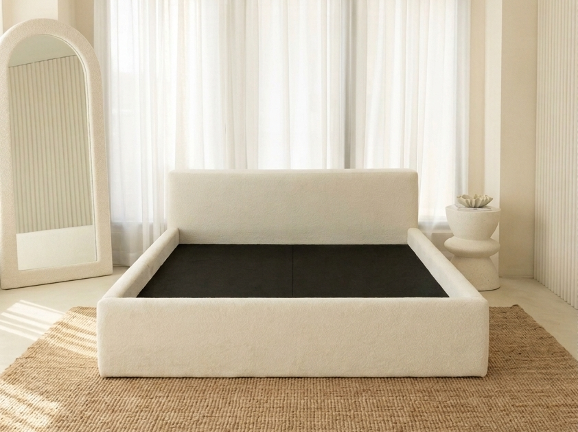 Maximize Your Space: Stylish Bed with Storage Solutions
