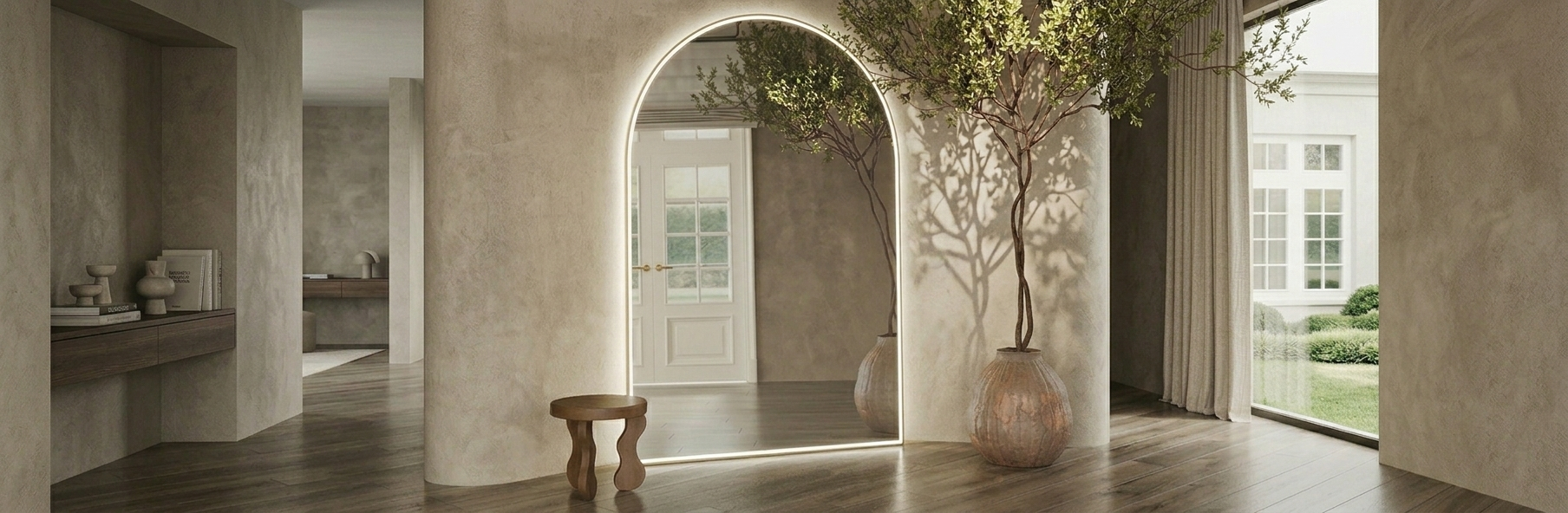 Mirrors for Every Space: HomeKode Guide to Luxury Home Design in Dubai