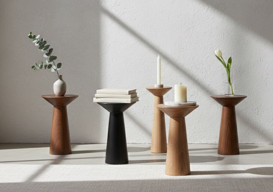 Side Table Styling 101: Small Table, Big Impact