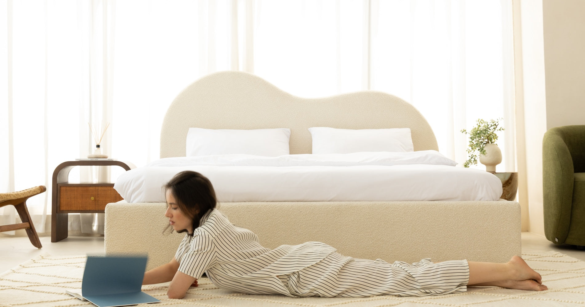 Bed Design Ideas: Modern Bed Frames & Styles for UAE Bedrooms