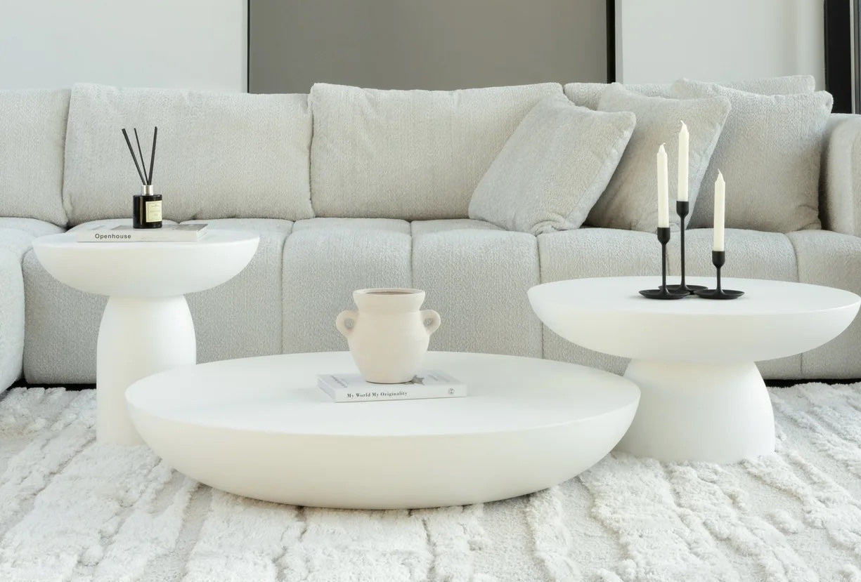 Coffee Tables in Dubai: The Complete Guide to Materials, Shapes & Styling for UAE Homes