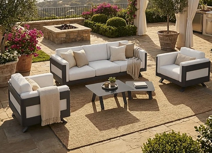 Terrace Design Ideas: Furnishing Rooftops & Villas in UAE Homes