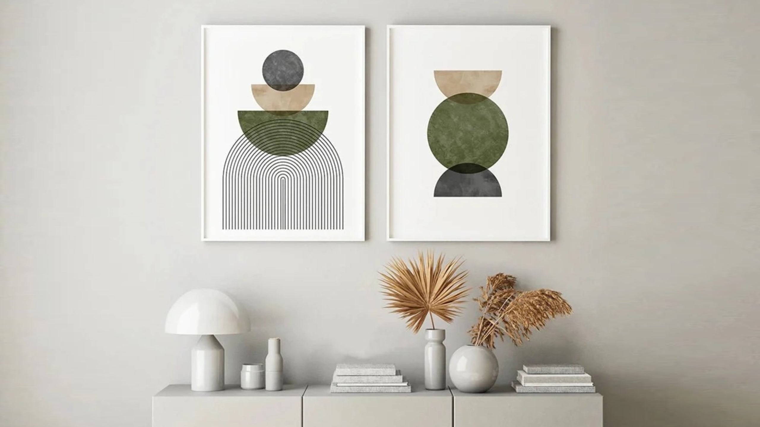 Living Room Wall Decor Ideas for UAE Homes