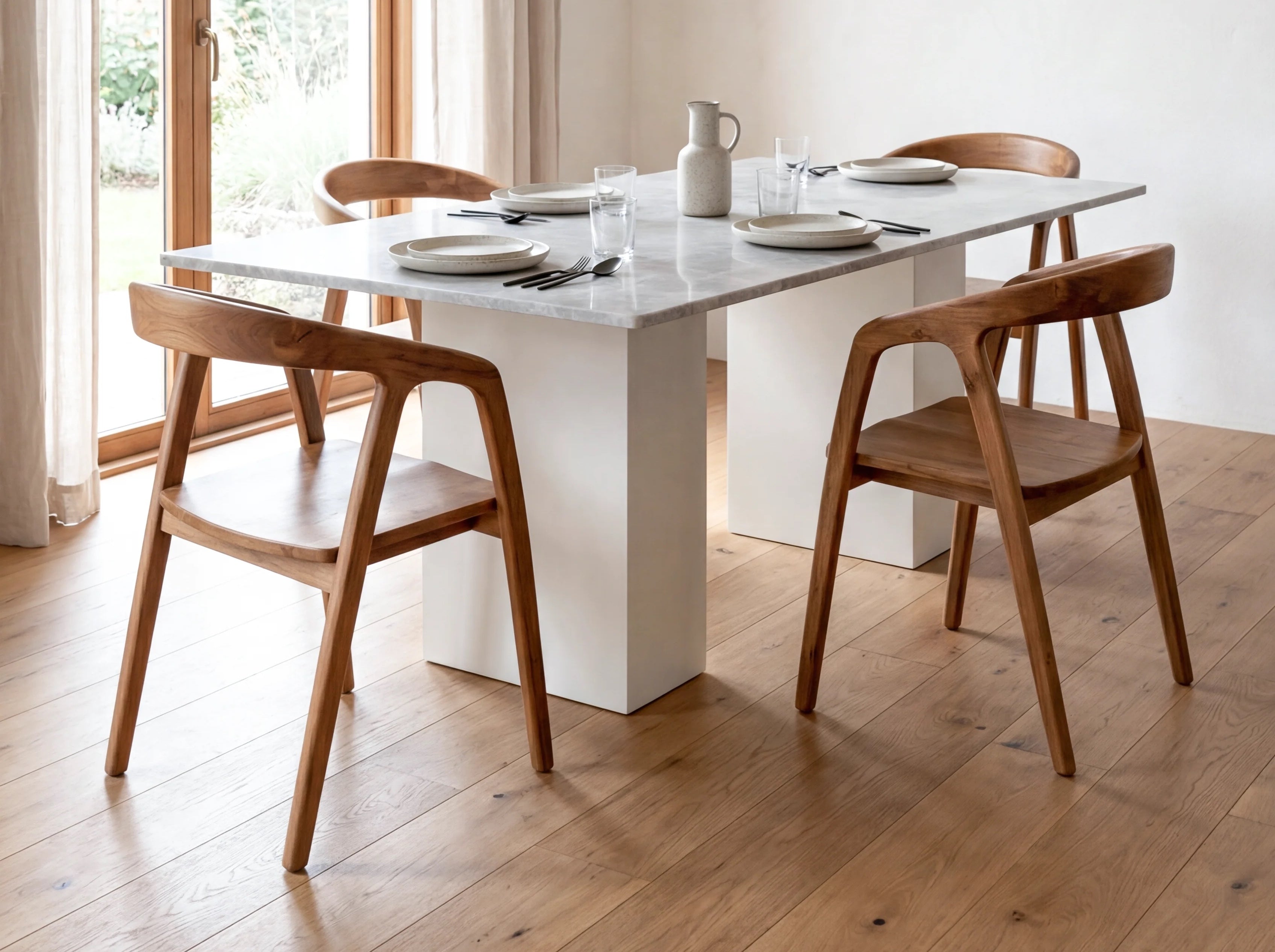 Modern Dining Chairs for Every Table Style