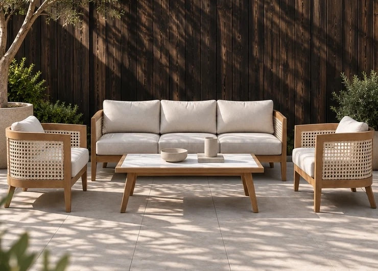 Balcony Seating Ideas: Outdoor Furniture for Small UAE Homes