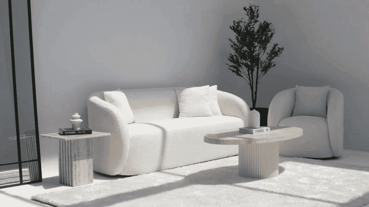 Elevate Your Living Space with Exquisite Marble Side Tables