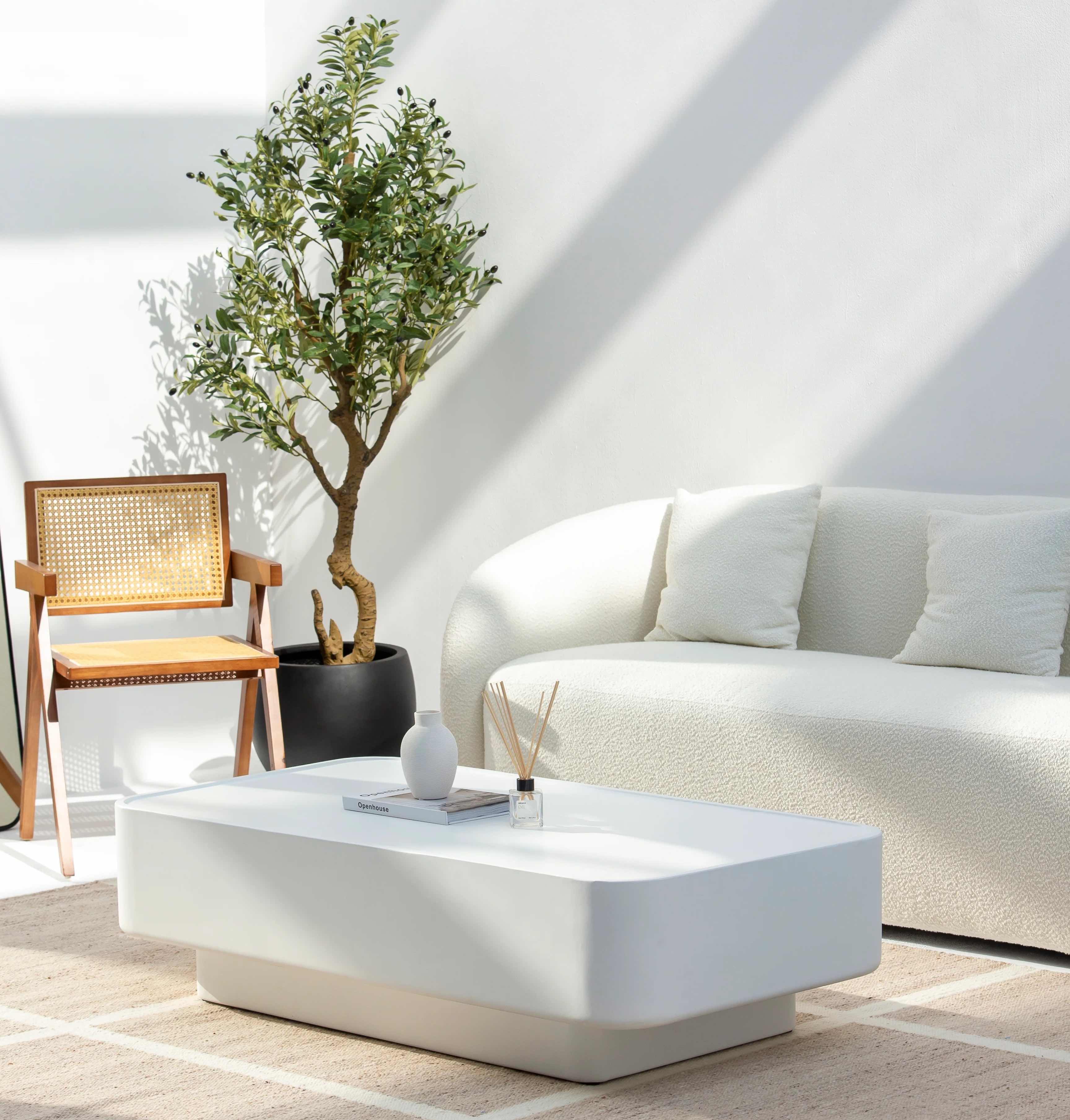 4 Low Coffee Tables to Elevate Your Living Room
