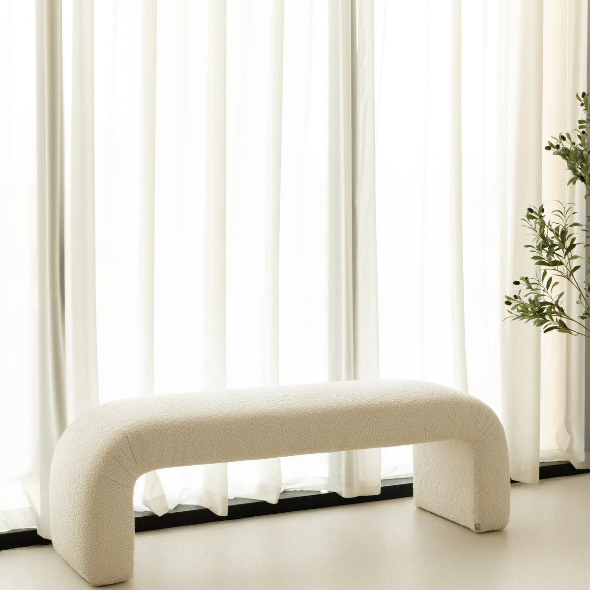 Upholstered Benches | Modern Luxury Fabric Benches – Homekode