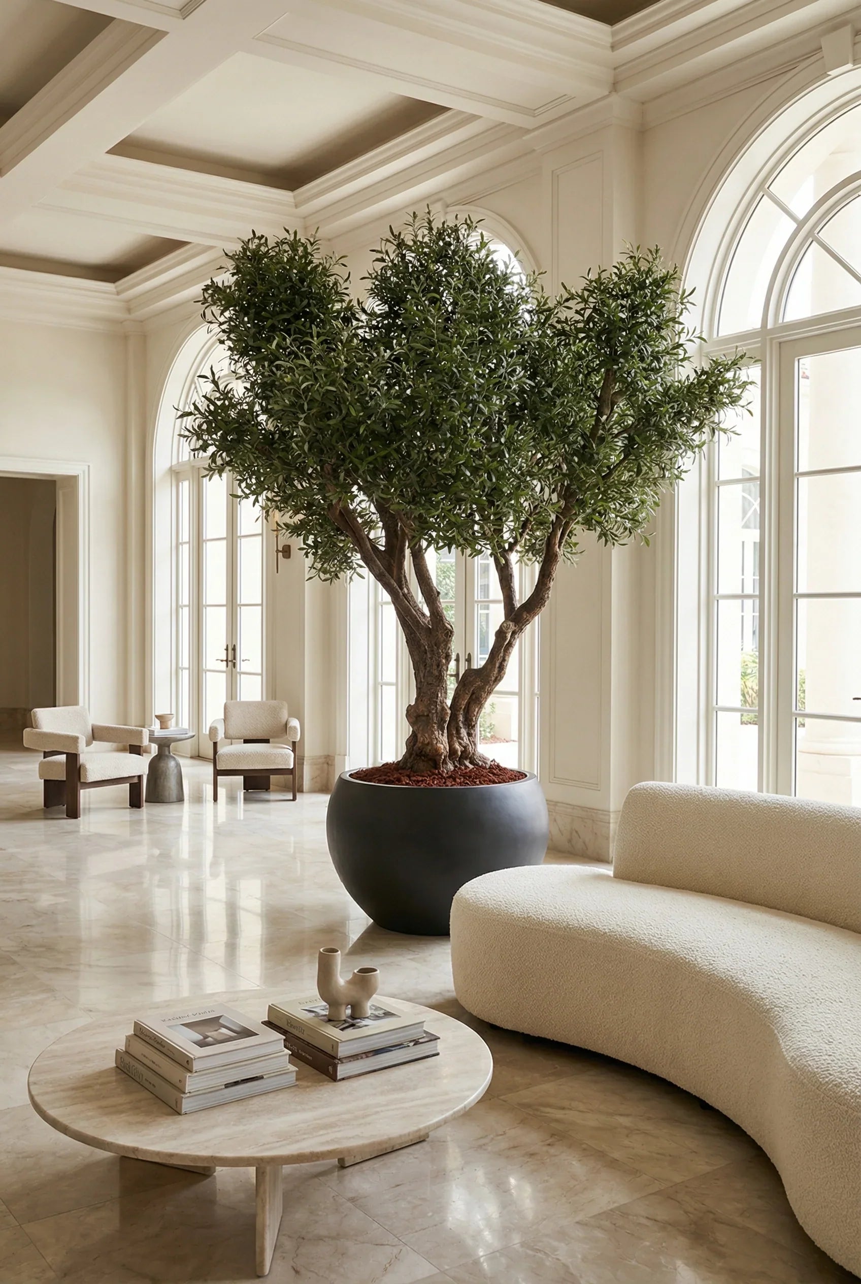 XL Artificial Trees with Pots