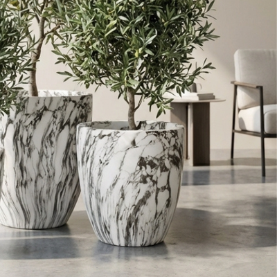 Concrete Pots