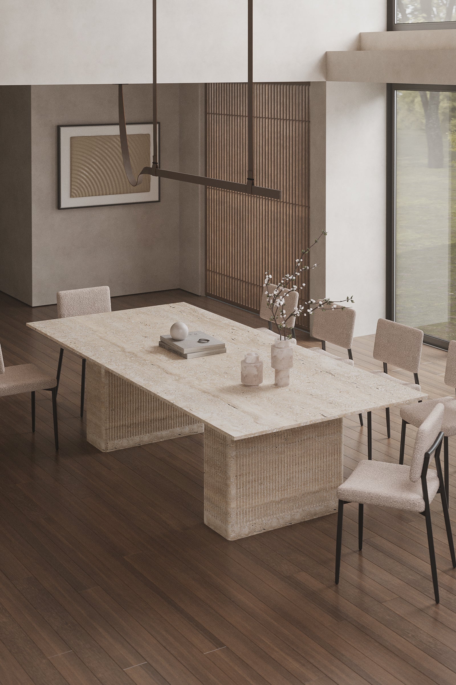 Marble & Stone Dining Tables