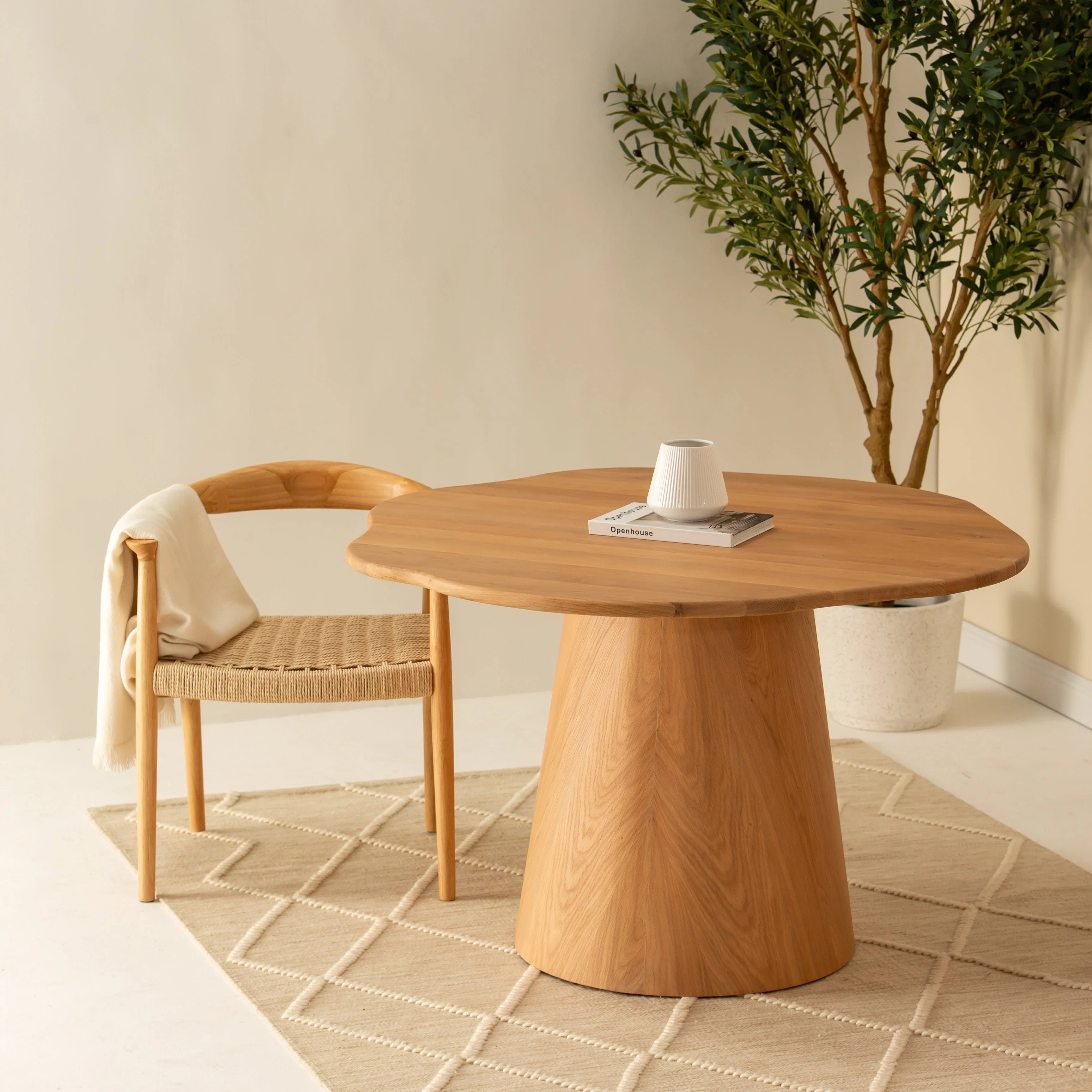 Wooden Dining Table in UAE
