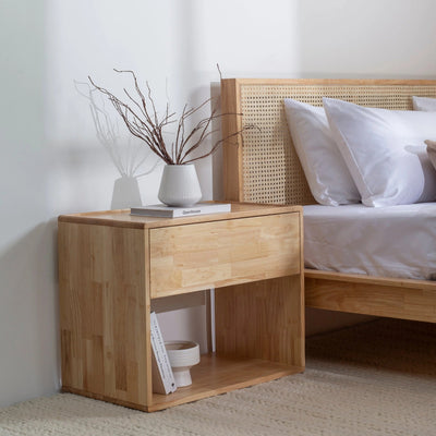 Wooden Side Tables & Plinths