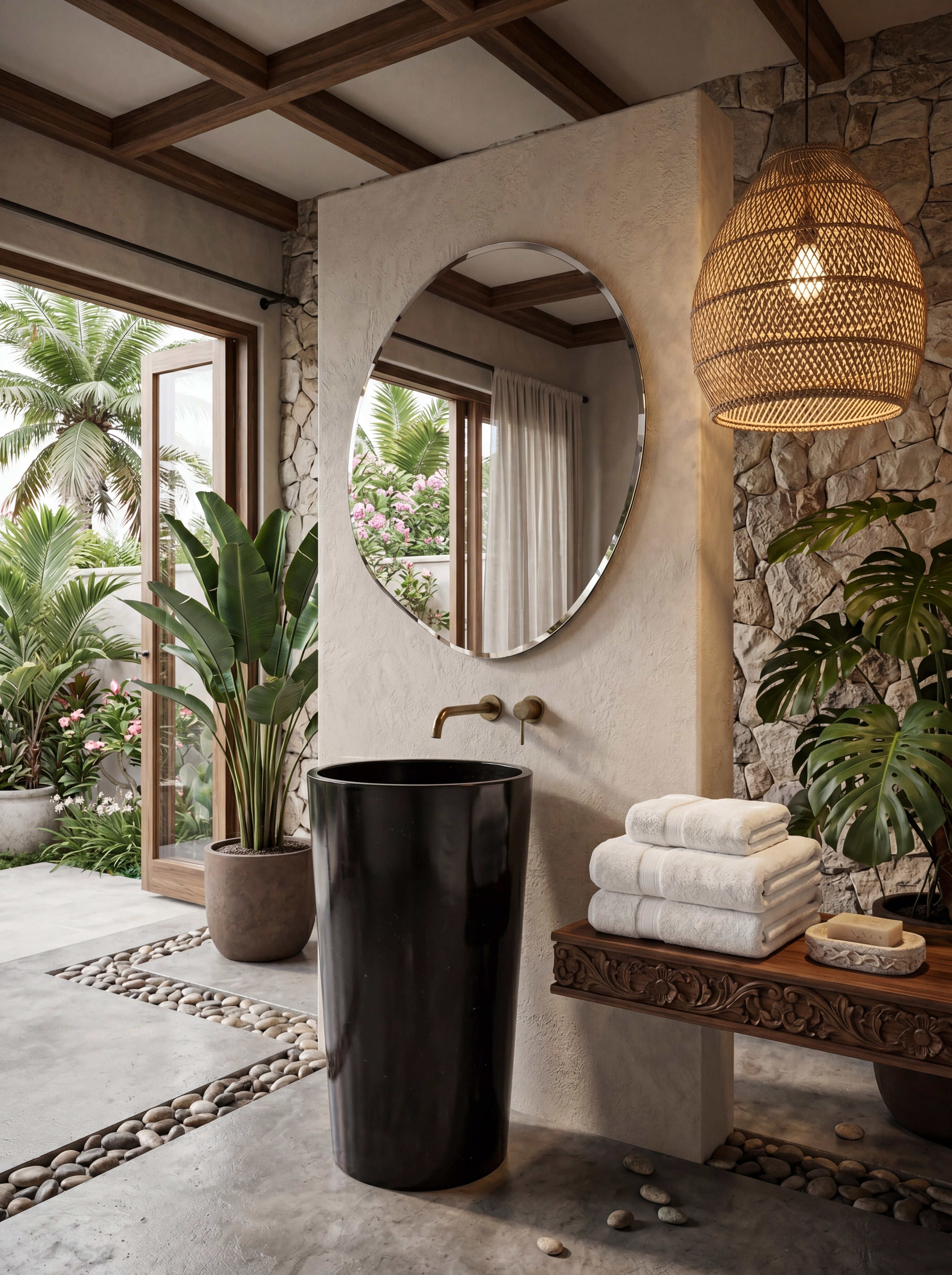 Marble Wash Basins